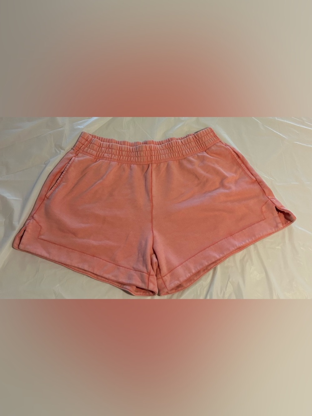 aerie Coral Pink Athletic Lounge Shorts